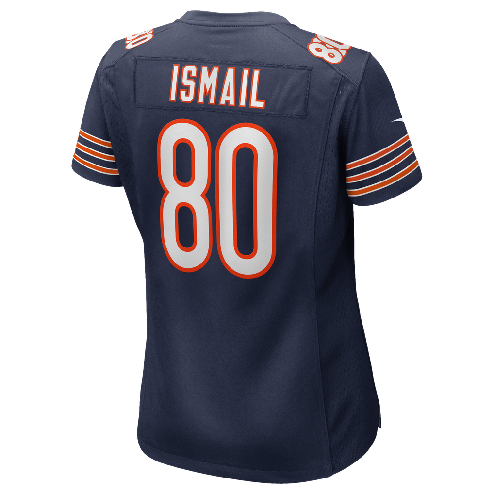 Women's Chicago Bears Qadir Ismail Nike Navy Team Game Jersey - Image 4