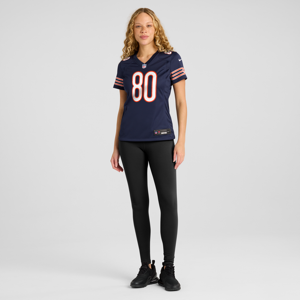 Women's Chicago Bears Qadir Ismail Nike Navy Team Game Jersey - Image 5