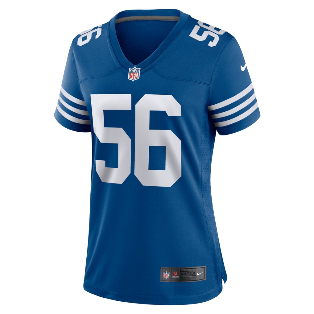 Women's Indianapolis Colts Quenton Nelson Nike Royal Alternate Game Jersey - Image 3