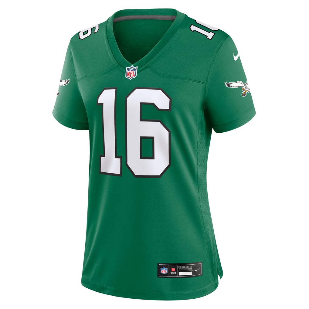 Women's Philadelphia Eagles Quez Watkins Nike Kelly Green Alternate Game Jersey - Image 3