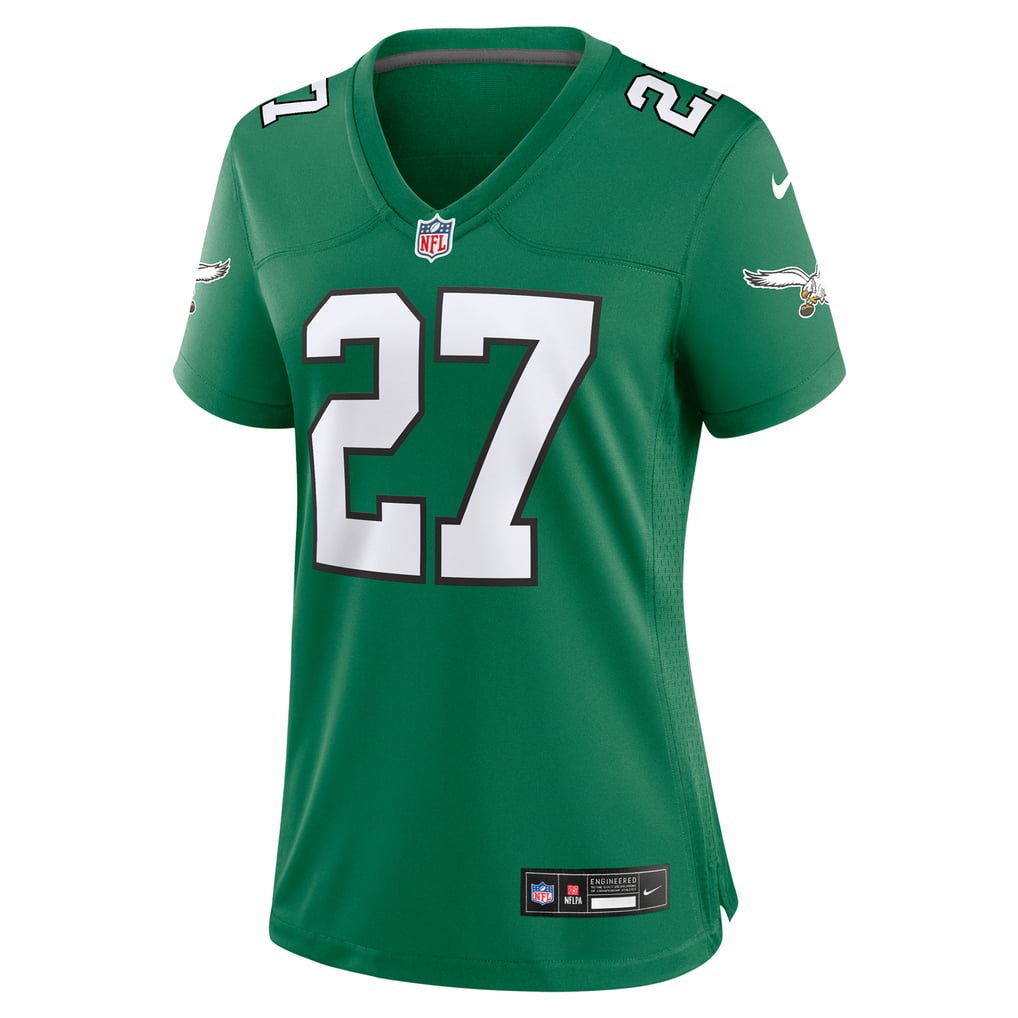 Women's Philadelphia Eagles Quinyon Mitchell Nike  Kelly Green Alternate Game Jersey - Image 3