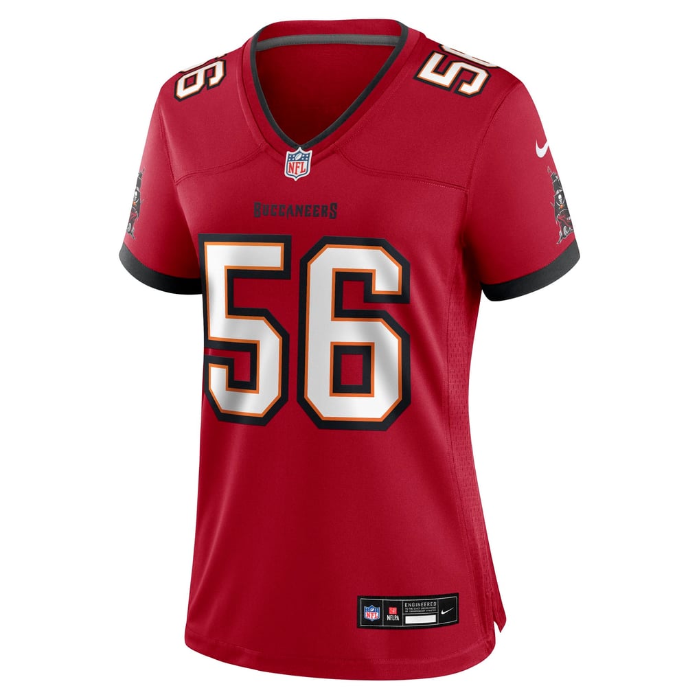 Women's Tampa Bay Buccaneers Rakeem Nunez-Roches Nike Red Team Game Jersey - Image 7