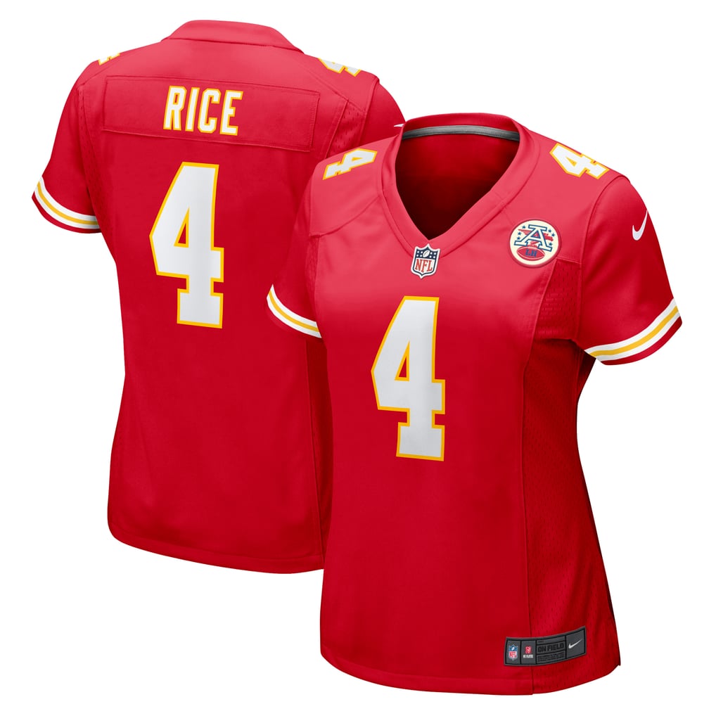 Women's Kansas City Chiefs Rashee Rice Nike  Red  Game Jersey - Image 2