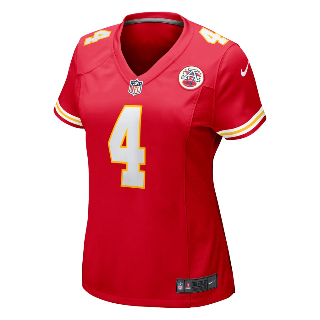 Women's Kansas City Chiefs Rashee Rice Nike  Red  Game Jersey - Image 3