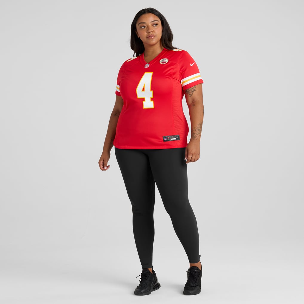 Women's Kansas City Chiefs Rashee Rice Nike  Red  Game Jersey - Image 7