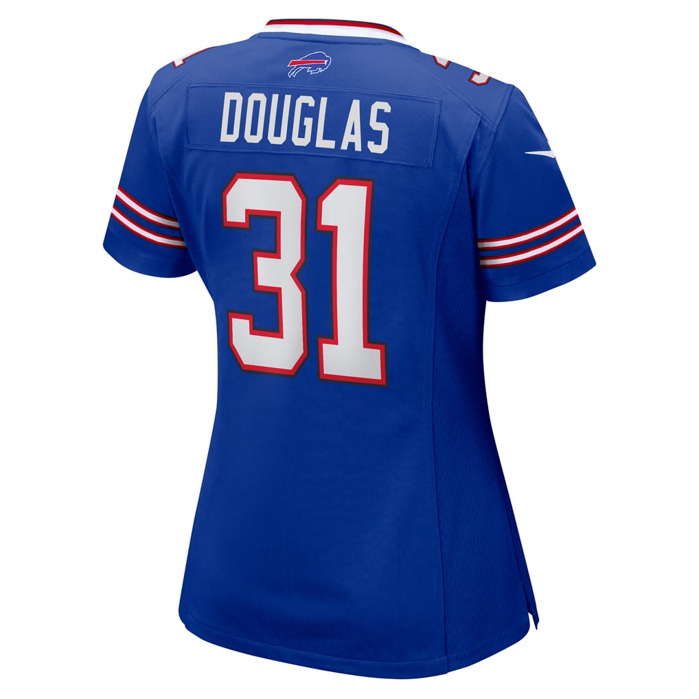Women's Buffalo Bills Rasul Douglas Nike  Royal  Game Jersey - Image 4