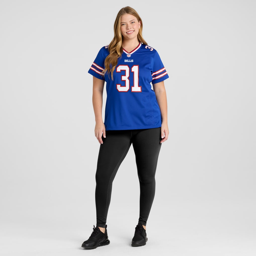 Women's Buffalo Bills Rasul Douglas Nike  Royal  Game Jersey - Image 7