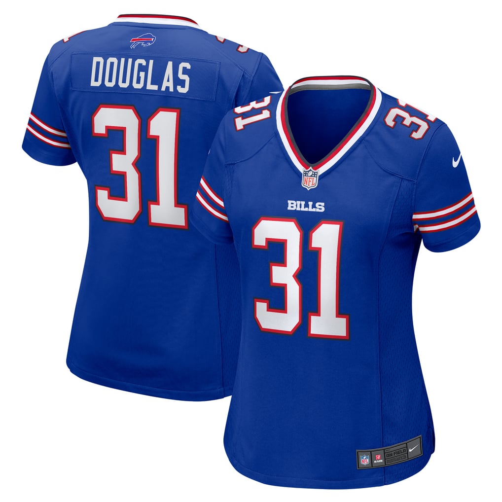 Women's Buffalo Bills Rasul Douglas Nike  Royal  Game Jersey - Image 1