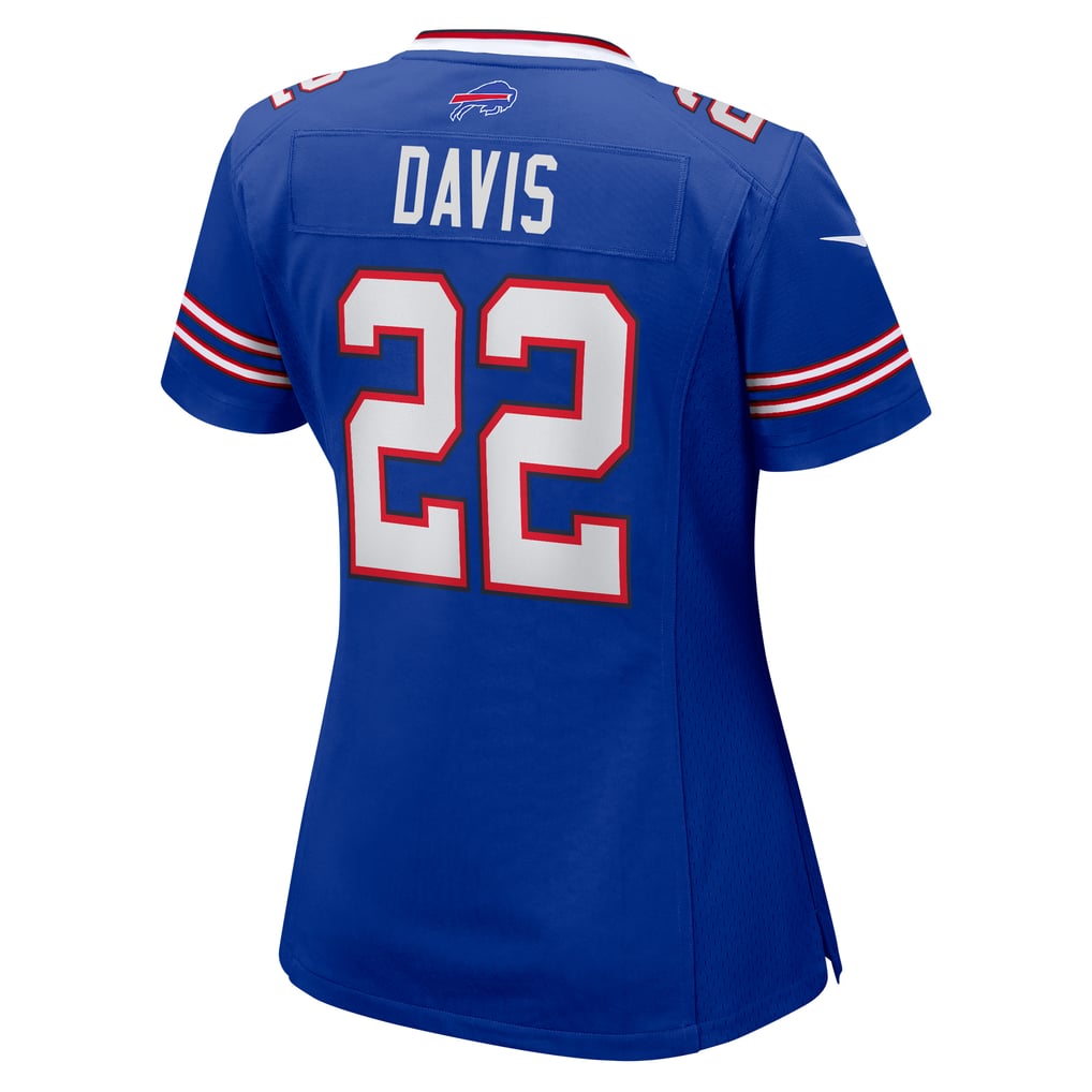 Women's Buffalo Bills Ray Davis Nike  Royal Game Jersey - Image 4