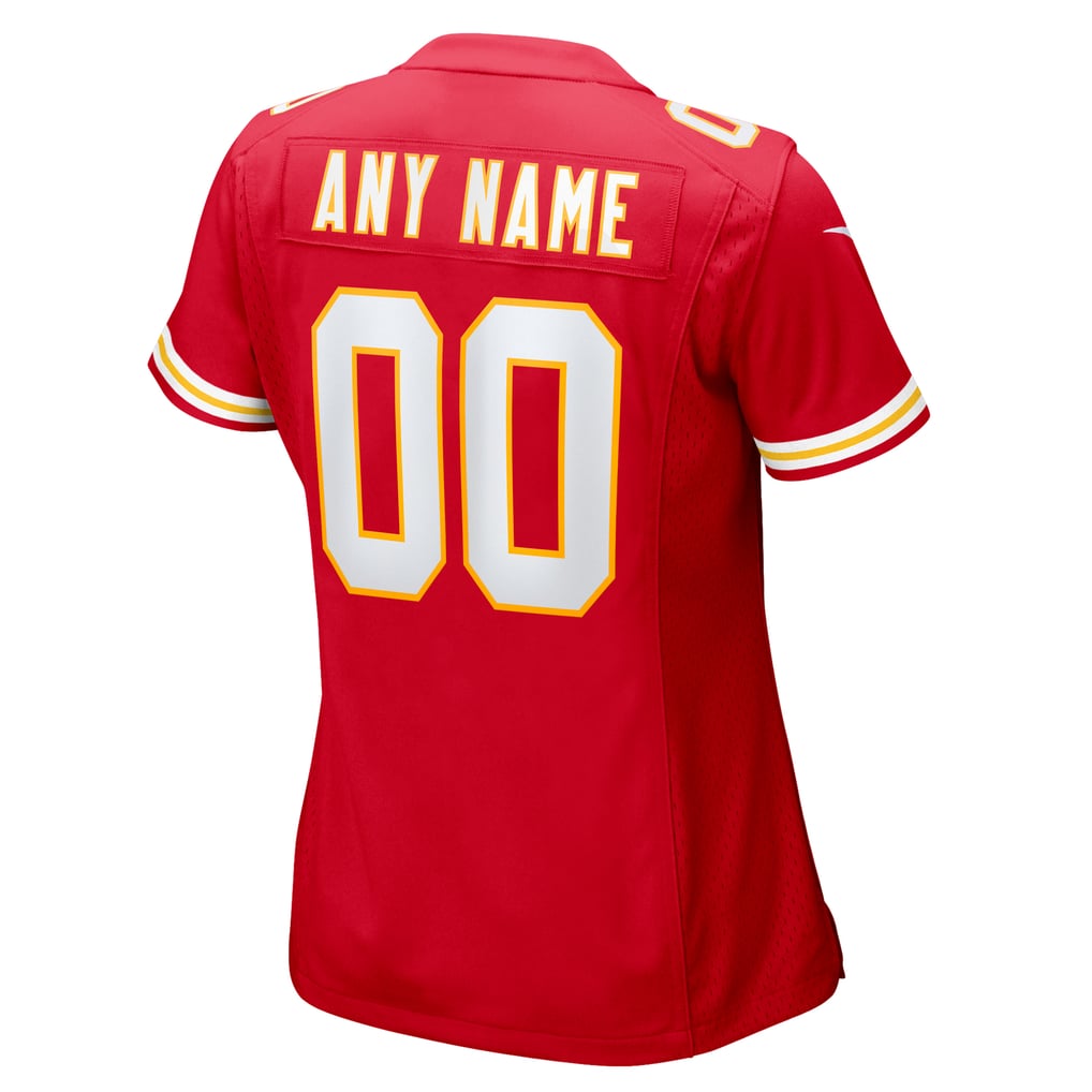 Women's Nike Red Kansas City Chiefs Custom Game Jersey - Image 4