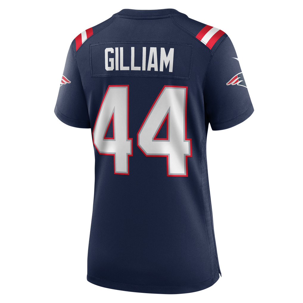 Women's New England Patriots Reggie Gilliam Nike Navy Team Game Jersey - Image 8