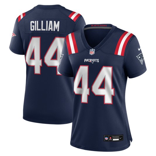 Women's New England Patriots Reggie Gilliam Nike Navy Team Game Jersey - Image 1