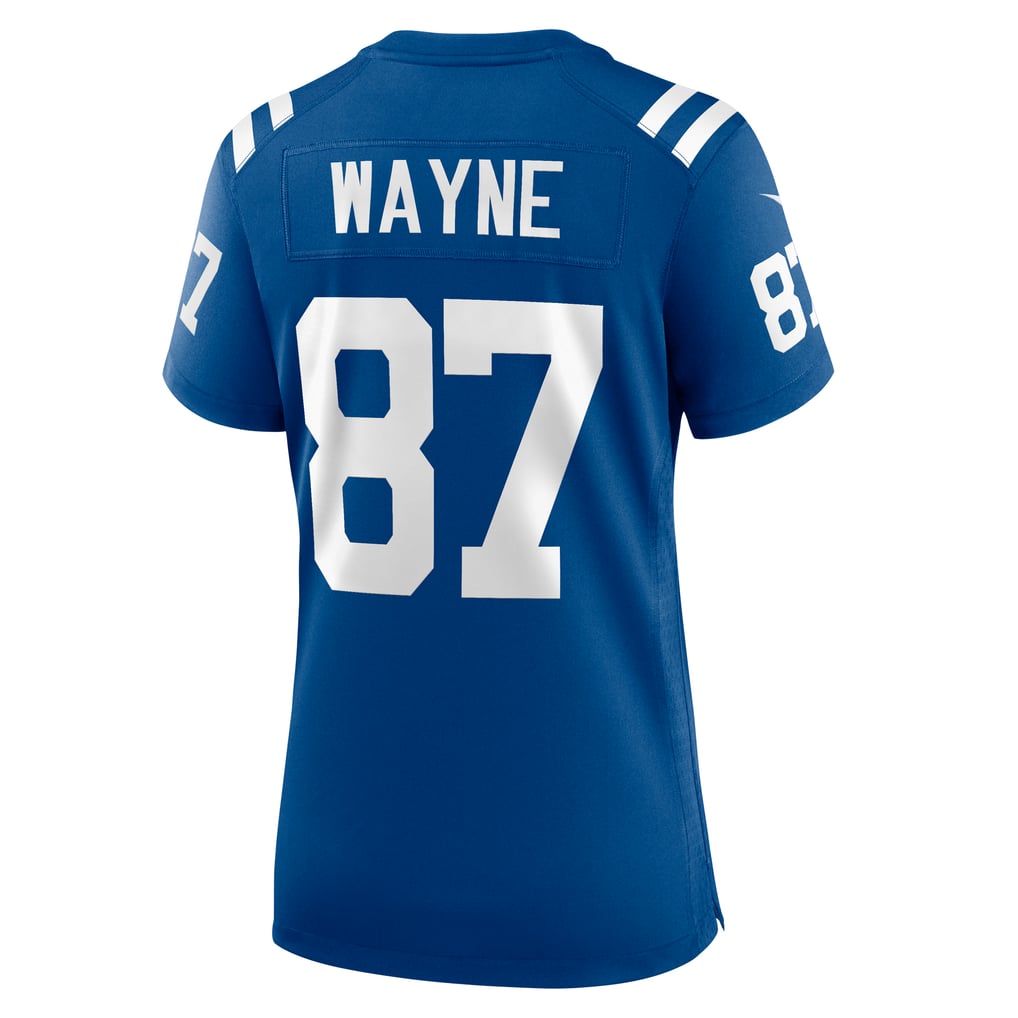 Women's Indianapolis Colts Reggie Wayne Nike Royal Retired Player Game Jersey - Image 4