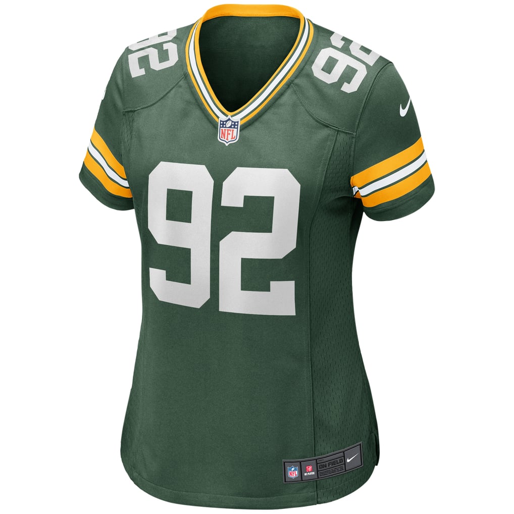 Women's Green Bay Packers Reggie White Nike Green Game Retired Player Jersey - Image 3