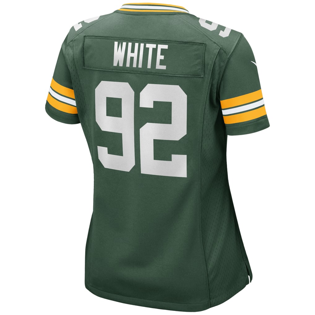 Women's Green Bay Packers Reggie White Nike Green Game Retired Player Jersey - Image 4