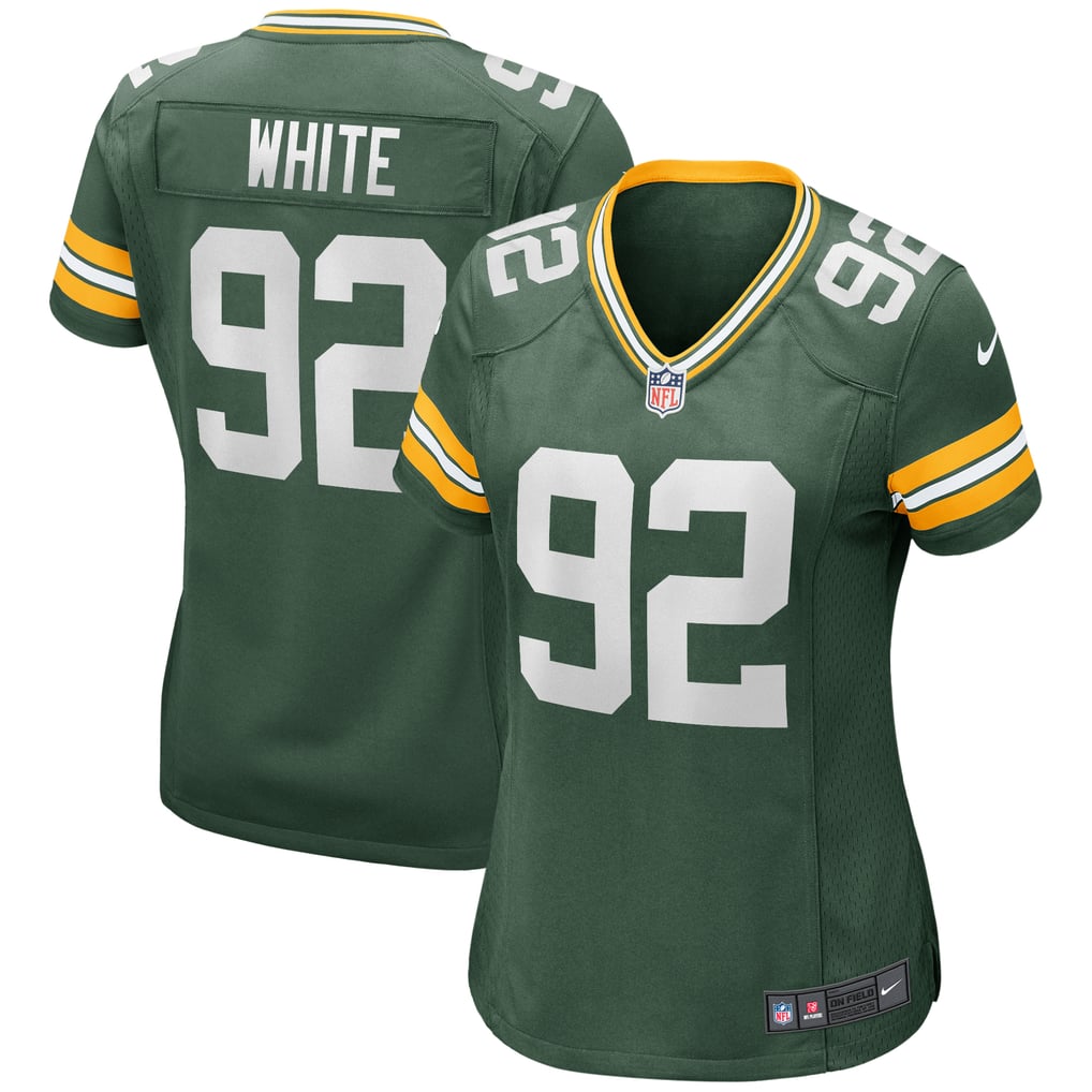 Women's Green Bay Packers Reggie White Nike Green Game Retired Player Jersey - Image 1