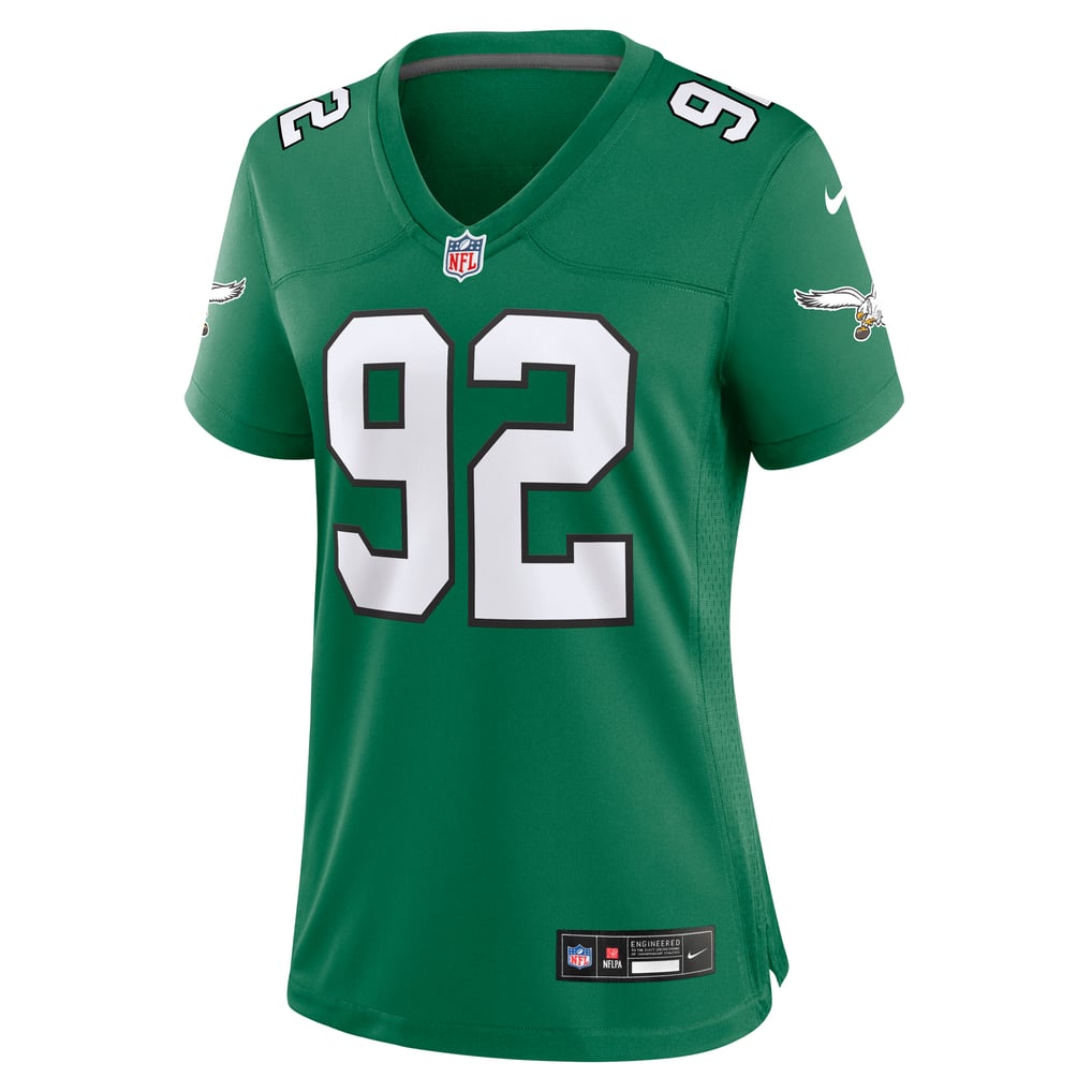 Women's Philadelphia Eagles Reggie White Nike Kelly Green Alternate Game Jersey - Image 3