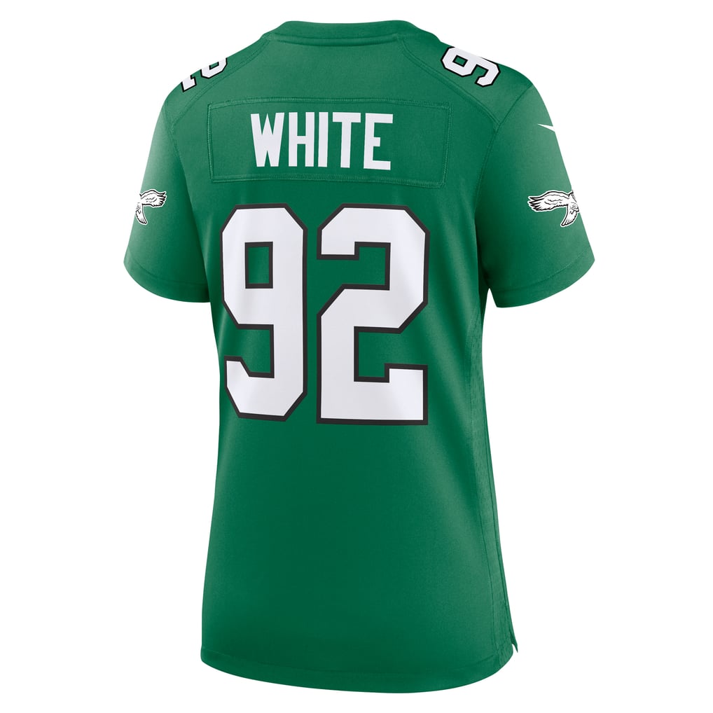Women's Philadelphia Eagles Reggie White Nike Kelly Green Alternate Game Jersey - Image 4