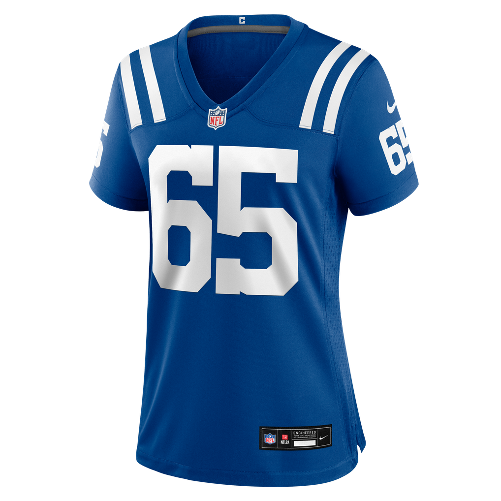 Women's Indianapolis Colts Reid Holskey Nike Royal Team Game Jersey - Image 7