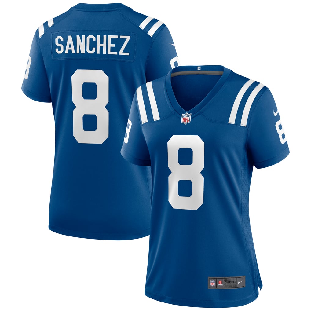 Women's Indianapolis Colts Rigoberto Sanchez Nike Royal Game Jersey - Image 2