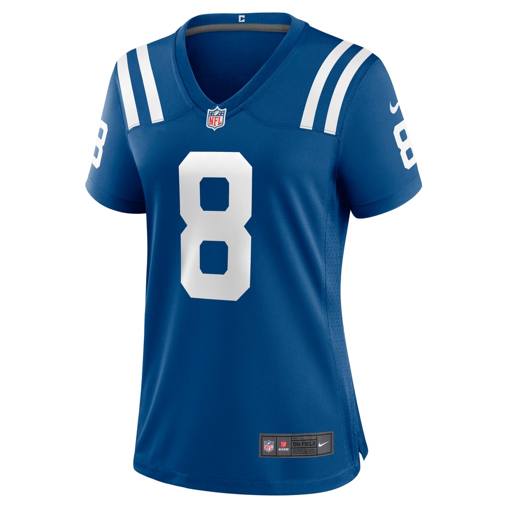 Women's Indianapolis Colts Rigoberto Sanchez Nike Royal Game Jersey - Image 3