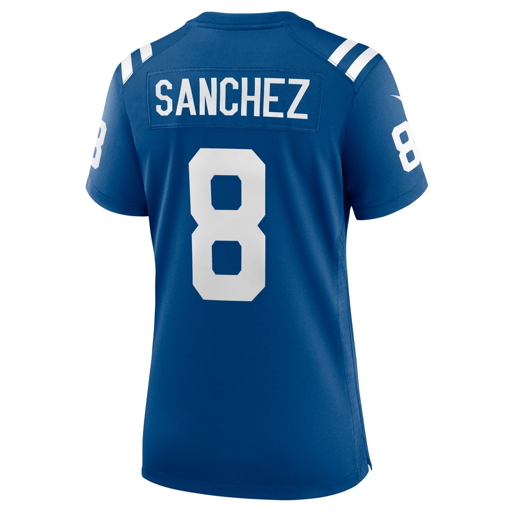 Women's Indianapolis Colts Rigoberto Sanchez Nike Royal Game Jersey - Image 4