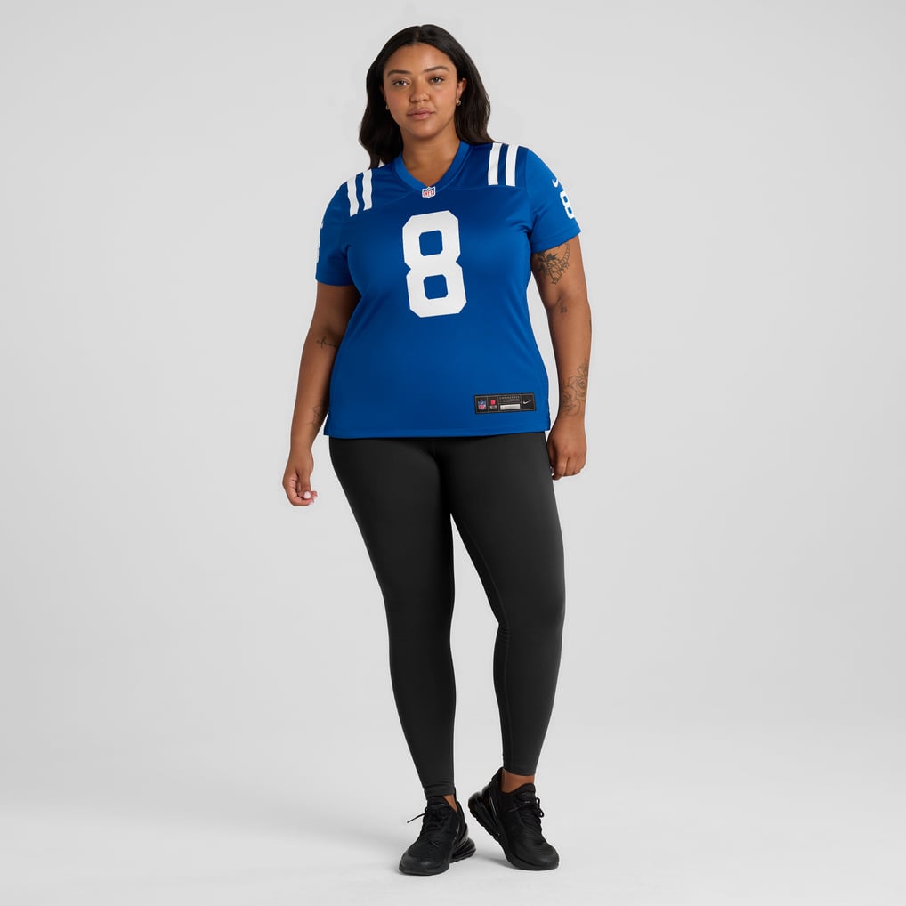 Women's Indianapolis Colts Rigoberto Sanchez Nike Royal Game Jersey - Image 7