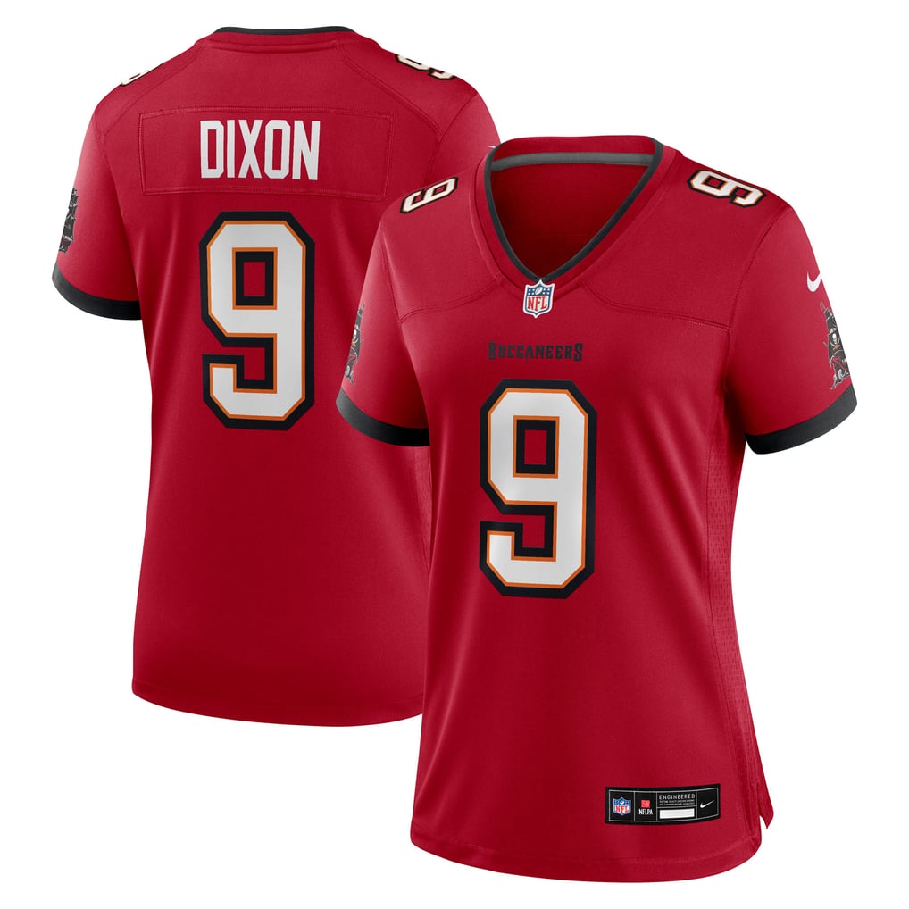 Women's Tampa Bay Buccaneers Riley Dixon Nike  Red Team Game Jersey - Image 2
