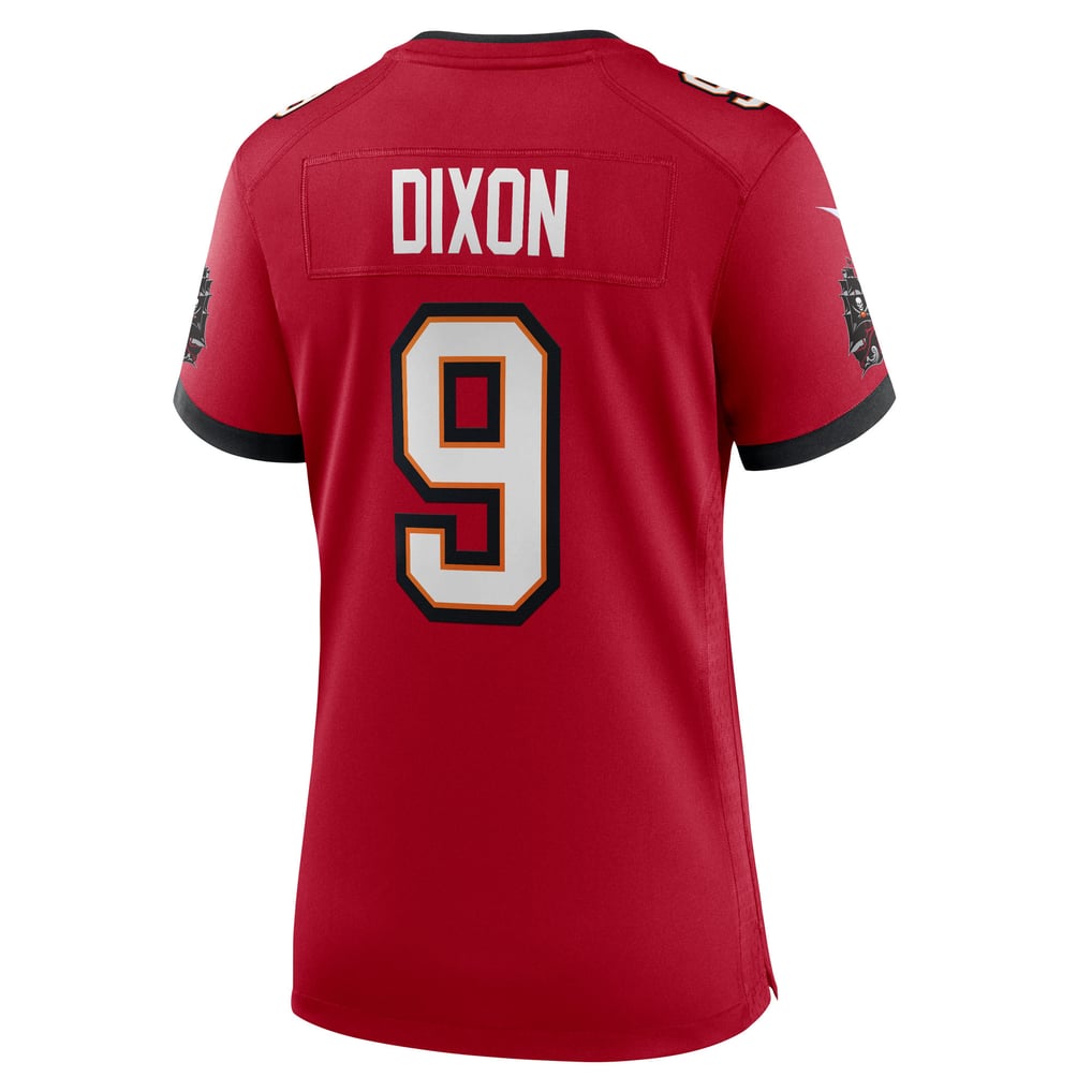 Women's Tampa Bay Buccaneers Riley Dixon Nike  Red Team Game Jersey - Image 4