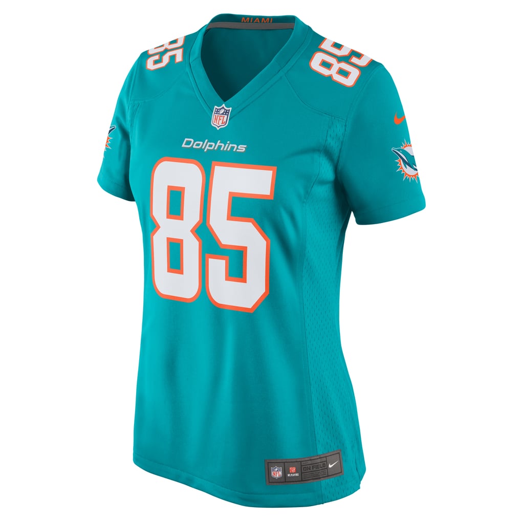 Women's Miami Dolphins River Cracraft Nike Aqua Game Player Jersey - Image 3