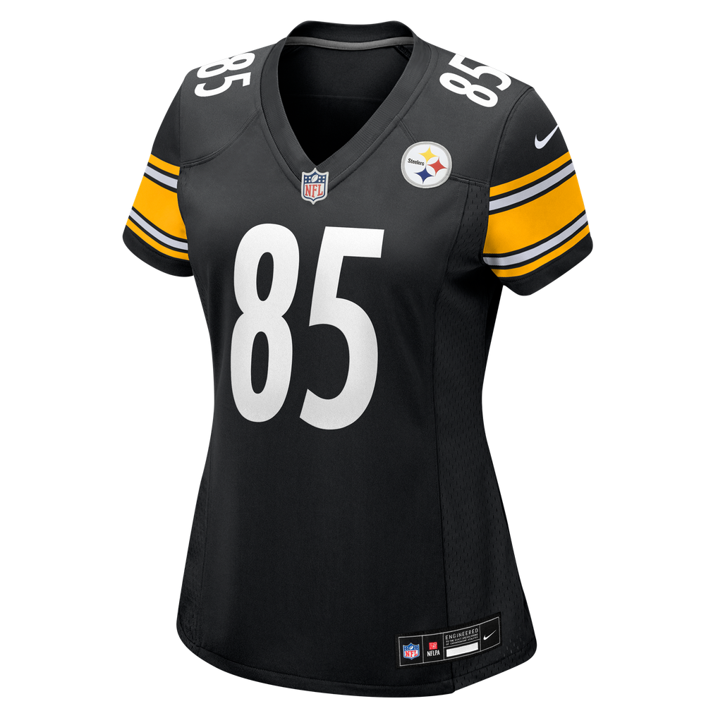 Women's Pittsburgh Steelers Robert Tonyan Nike Black Team Game Jersey - Image 7
