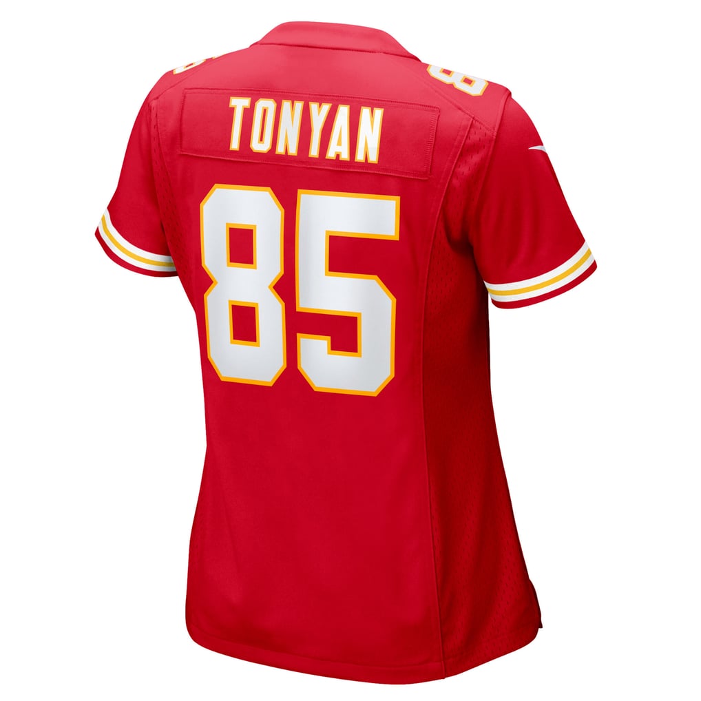 Women's Kansas City Chiefs Robert Tonyan Nike  Red Team Game Jersey - Image 4