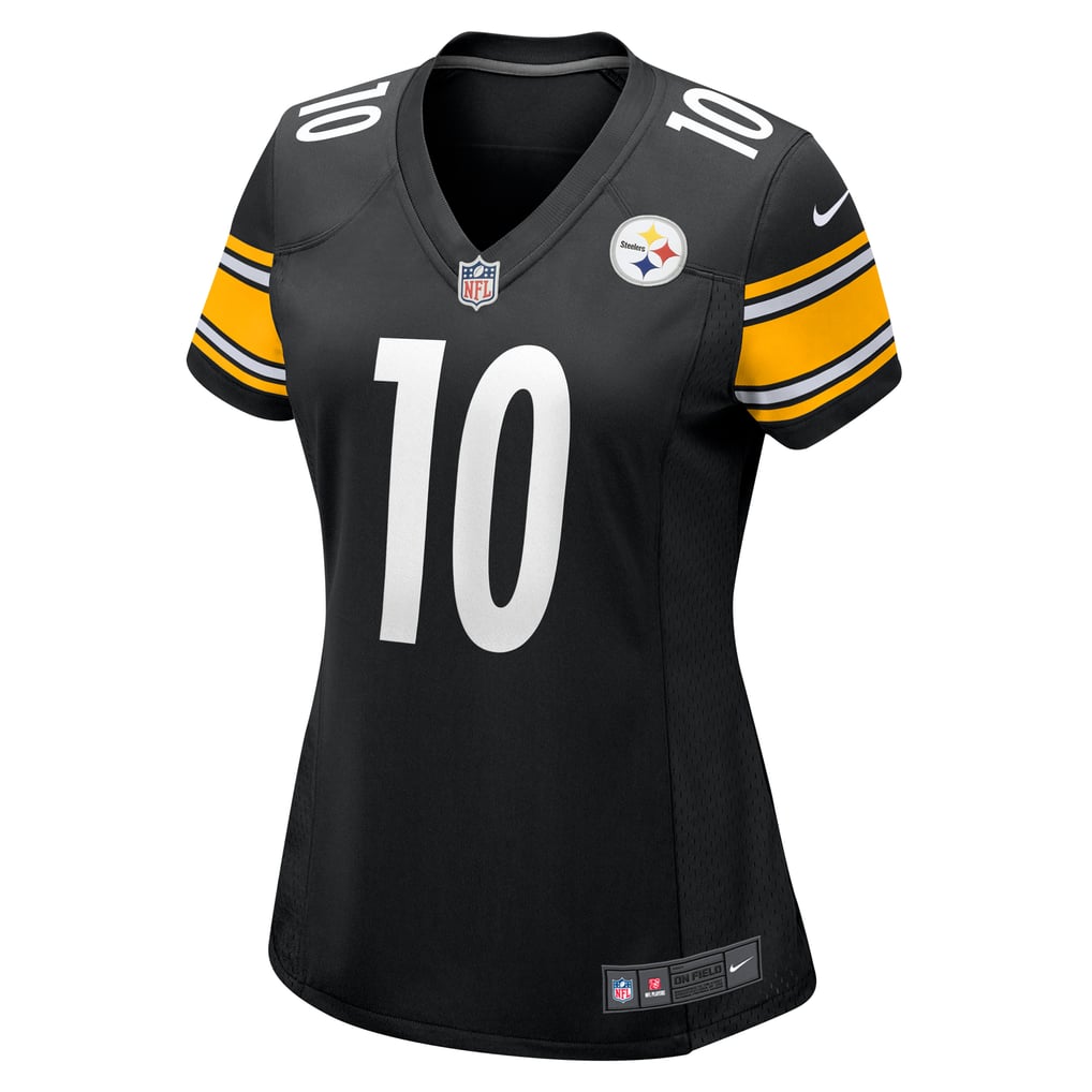 Women's Pittsburgh Steelers Roman Wilson Nike  Black Team Game Jersey - Image 3