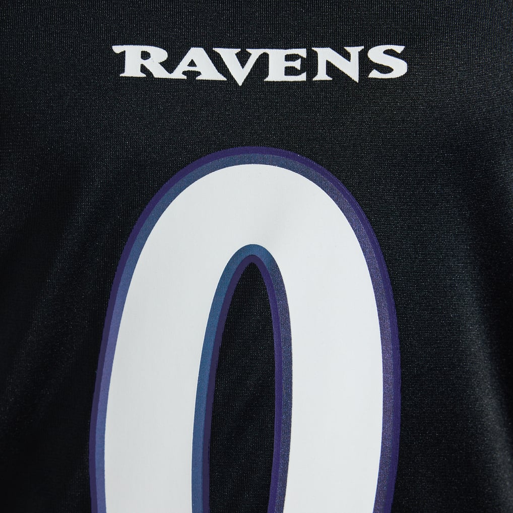 Women's Baltimore Ravens Roquan Smith Nike Black Alternate Game Jersey