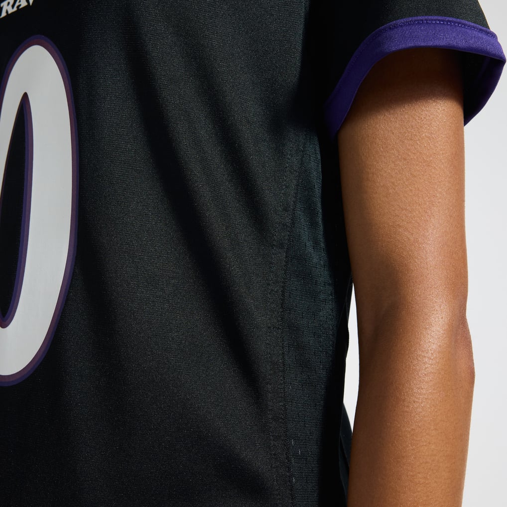 Women's Baltimore Ravens Roquan Smith Nike Black Alternate Game Jersey