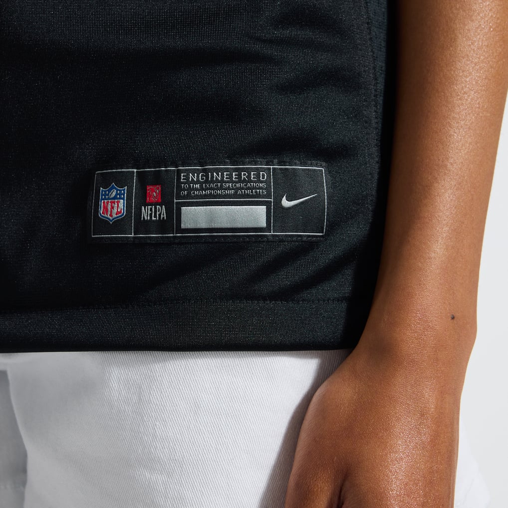 Women's Baltimore Ravens Roquan Smith Nike Black Alternate Game Jersey
