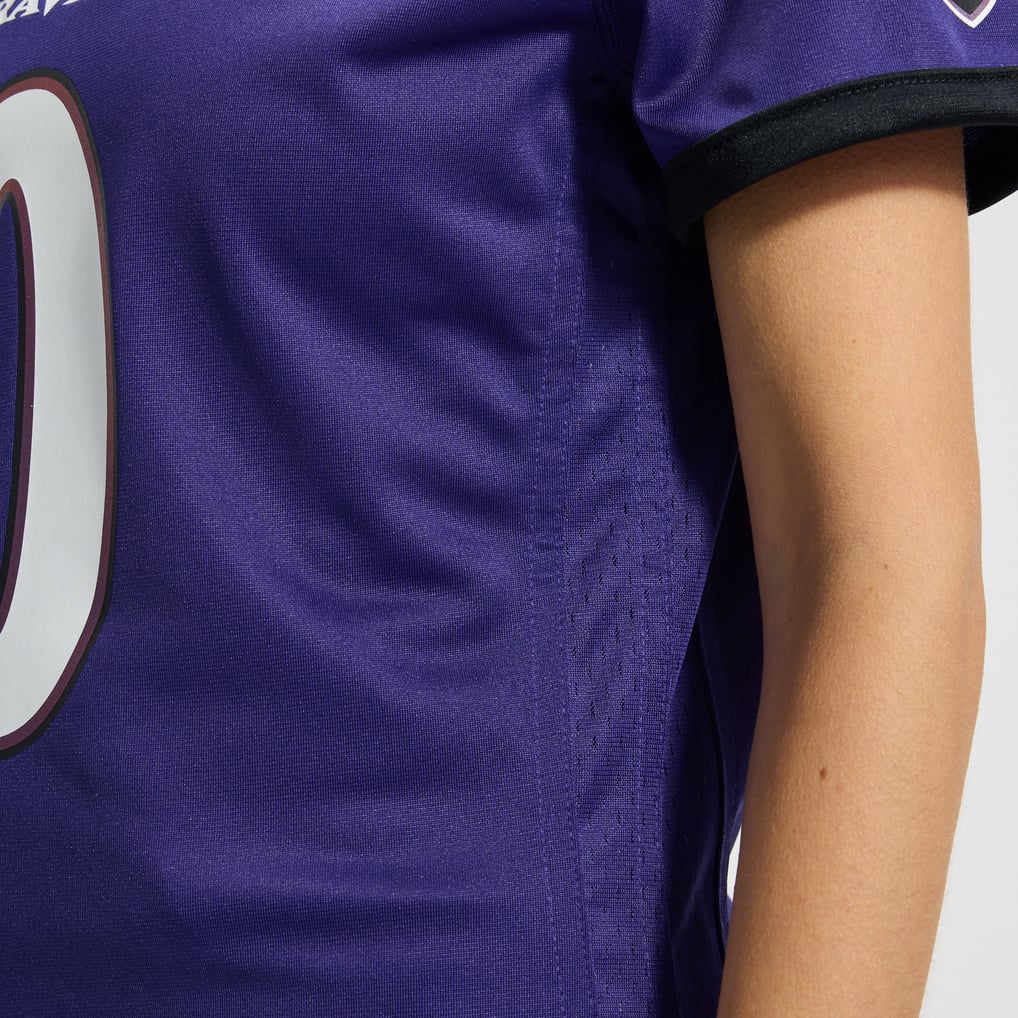 Women's Baltimore Ravens Roquan Smith Nike Purple Team Game Jersey