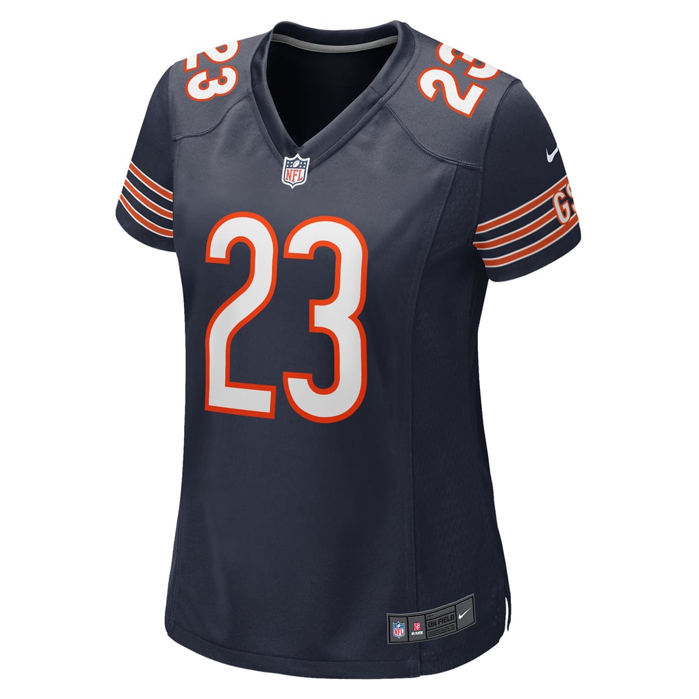Women's Chicago Bears Roschon Johnson Nike Navy Team Game Jersey - Image 3