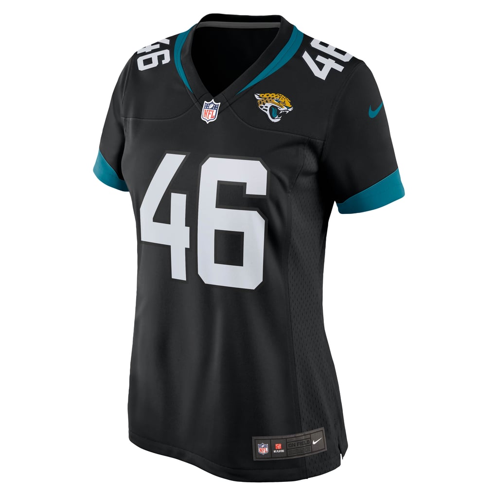 Women's Jacksonville Jaguars Ross Matiscik Nike Black Game Jersey - Image 3