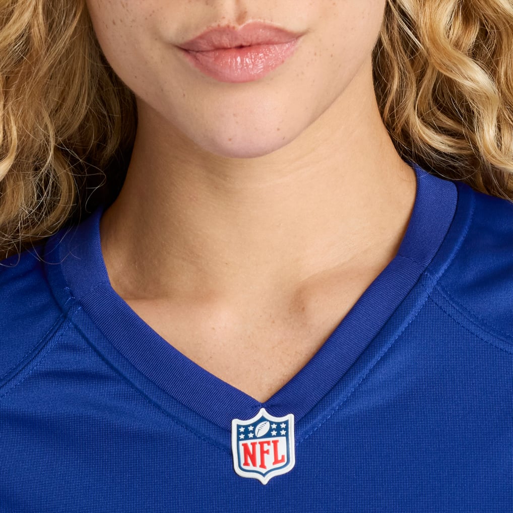 Women's Nike Royal New York Giants Custom Jersey - Image 9