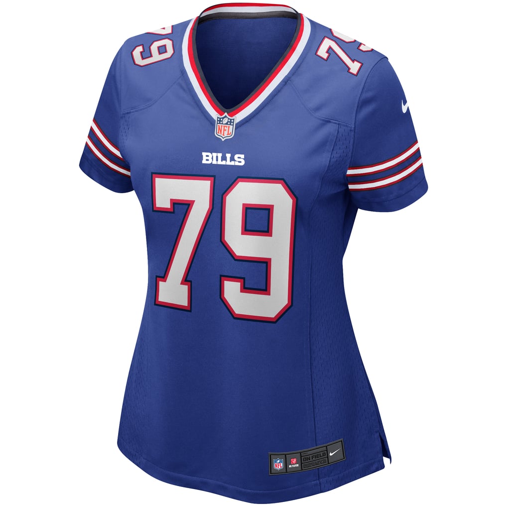 Women's Buffalo Bills Ruben Brown Nike Royal Game Retired Player Jersey - Image 3