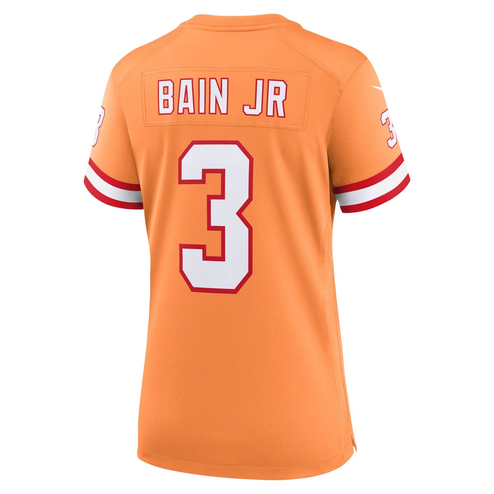 Women's Tampa Bay Buccaneers Rueben Bain Jr. Nike Creamsicle Alternate Game Jersey - Image 8