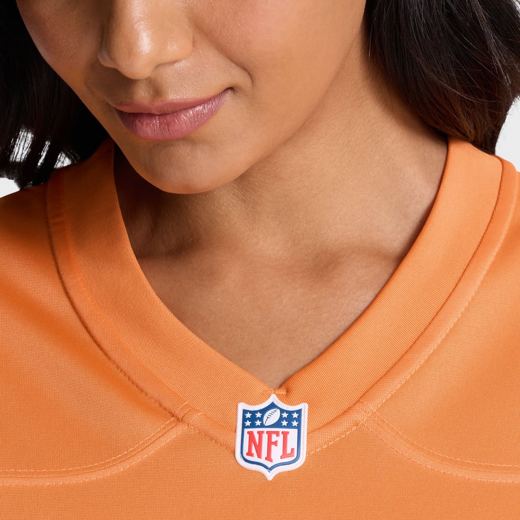 Women's Tampa Bay Buccaneers Rueben Bain Jr. Nike Creamsicle Alternate Game Jersey - Image 9