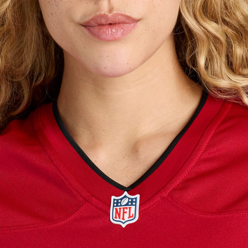 Women's Tampa Bay Buccaneers Rueben Bain Jr. Nike Red Game Jersey - Image 9