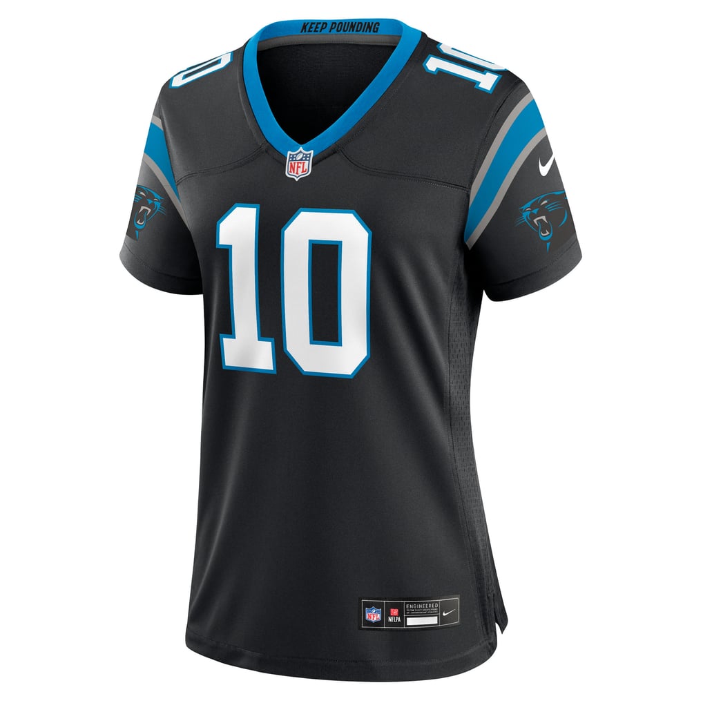 Women's Carolina Panthers Ryan Fitzgerald Nike Black Team Game Jersey - Image 3