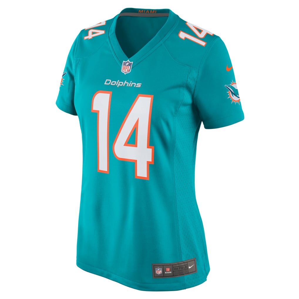 Women's Miami Dolphins Ryan Fitzpatrick Nike Aqua Game Jersey - Image 3