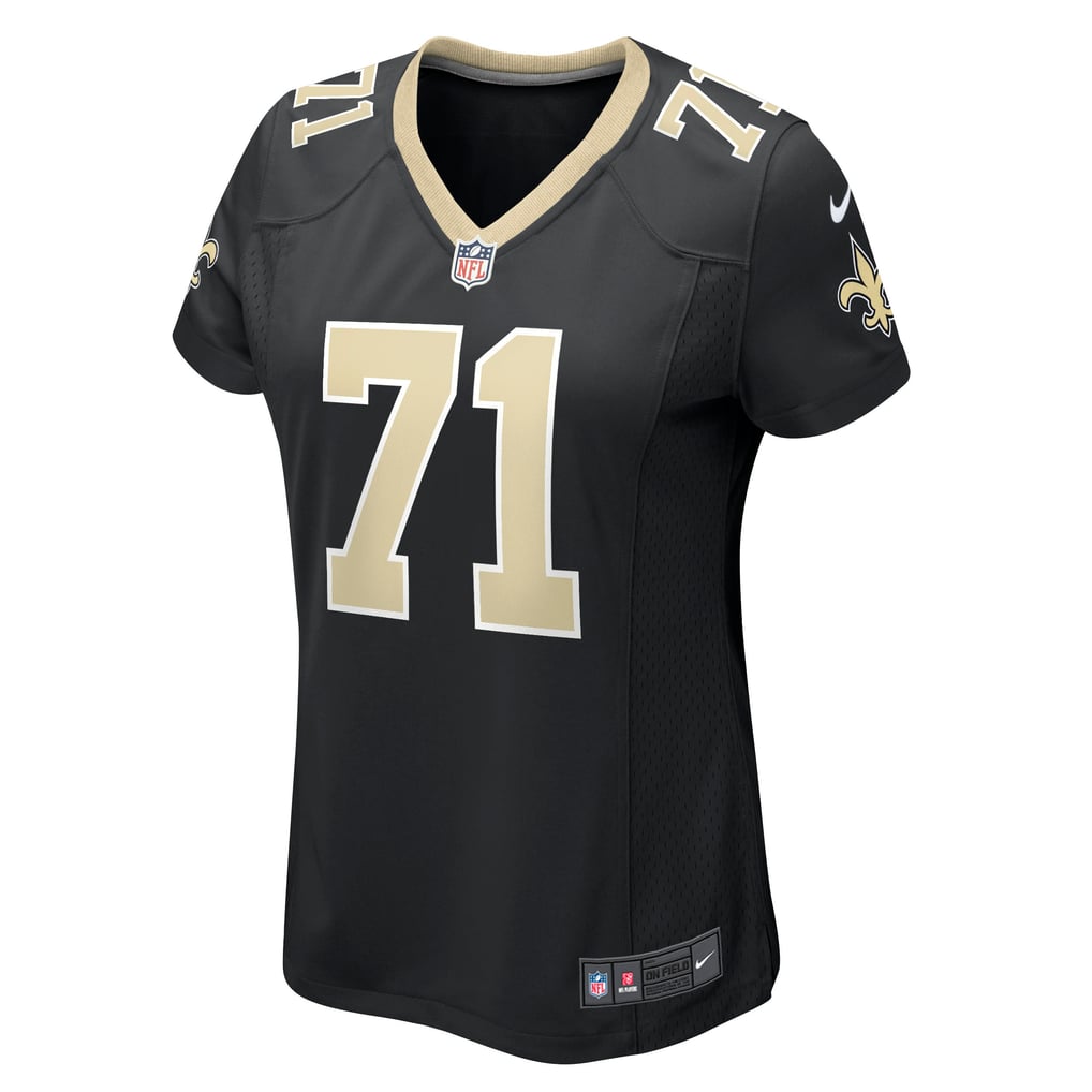 Women's New Orleans Saints Ryan Ramczyk Nike Black Game Jersey - Image 3