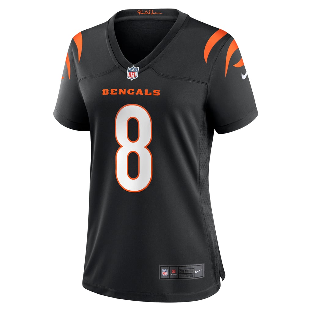 Women's Cincinnati Bengals Ryan Rehkow Nike Black Game Jersey - Image 3
