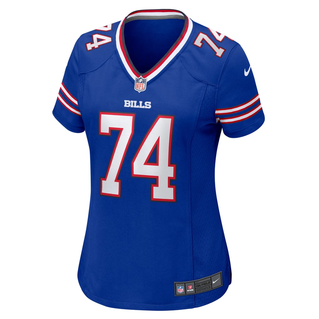 Women's Buffalo Bills Ryan Van Demark Nike Royal Game Player Jersey - Image 3