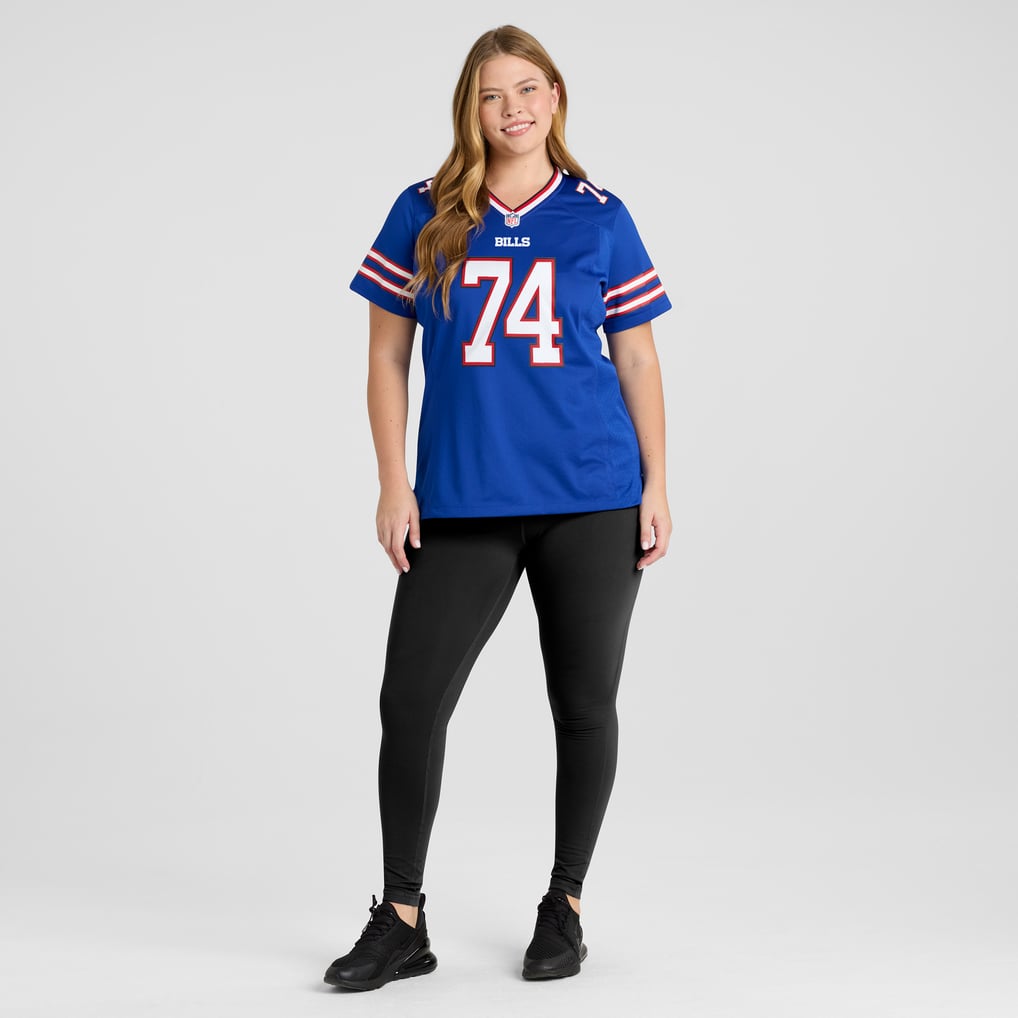 Women's Buffalo Bills Ryan Van Demark Nike Royal Game Player Jersey - Image 7